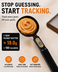 The MacroSpoon – Digital Spoon Scale | 0.1g–500g Precision