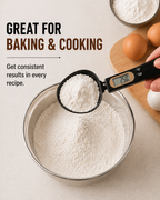 The MacroSpoon – Digital Spoon Scale | 0.1g–500g Precision