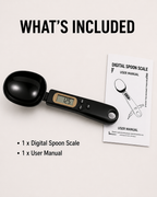 The MacroSpoon – Digital Spoon Scale | 0.1g–500g Precision